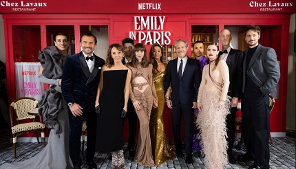 Эмили в Париже 4 сезон
